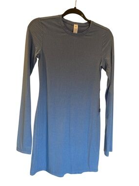ALO Yoga | Dresses | Alo Yoga Cream Long Sleeve Dress | Poshmark